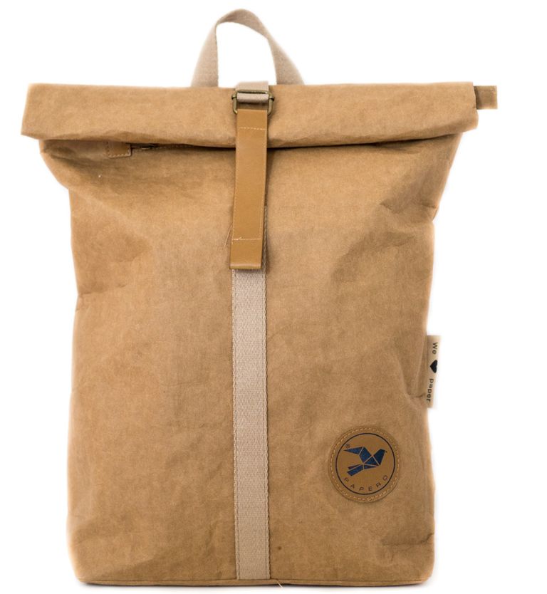 Papierrucksack von Papero