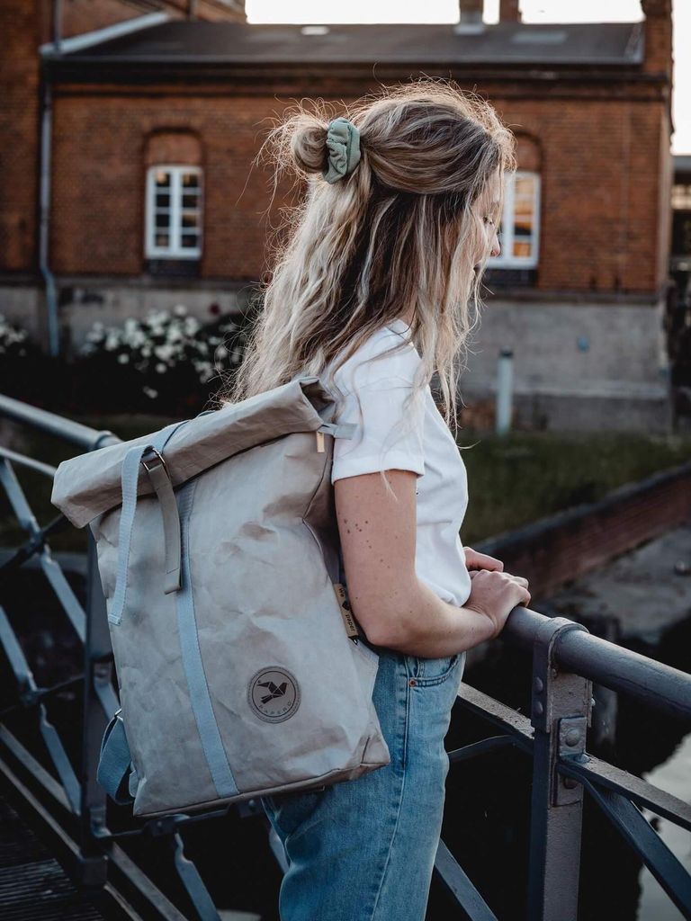Rucksack aus Papier von Papero