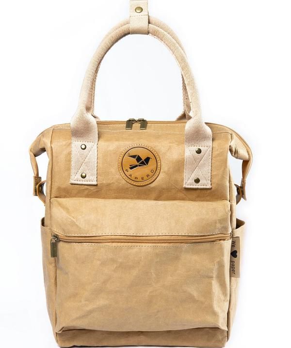 Rucksack aus Papier