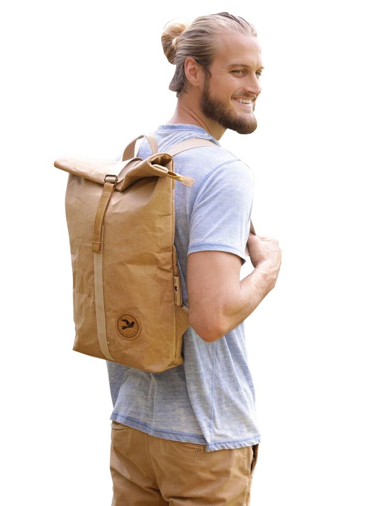 Rucksack aus Papier German Design Winner 2021