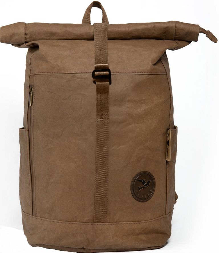 Modell Yeti Rucksack aus Papier